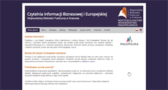 Desktop Screenshot of cibie.pl